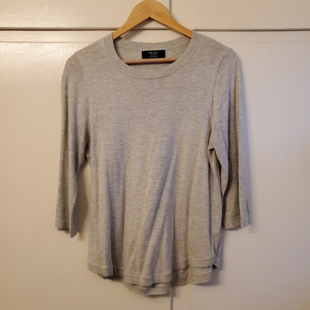 Brass Clothing Spring Top